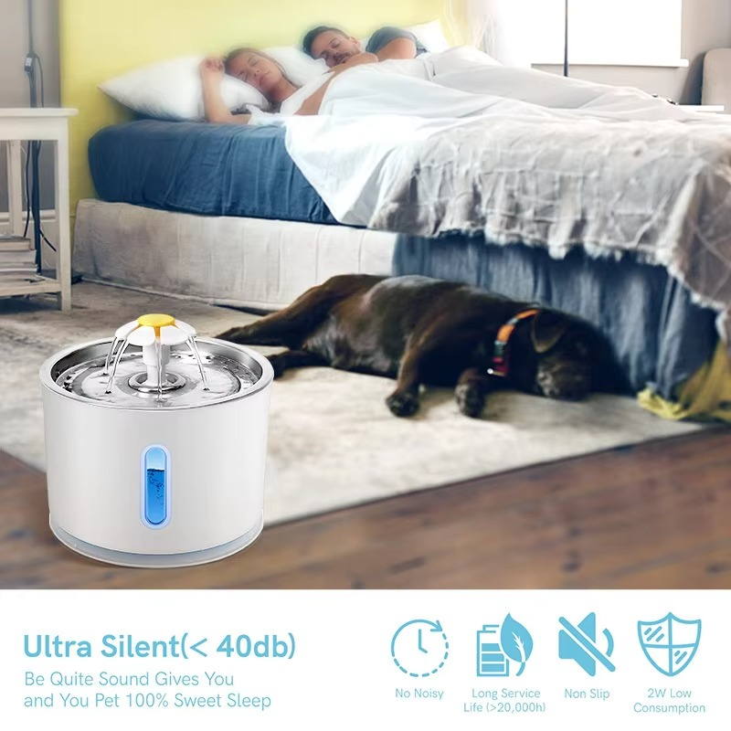 Easy Clean Automatic Pet Water Fountain for Cats Dogs