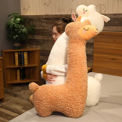 Large 51 Plush Llama Stuffed Animal Toy
