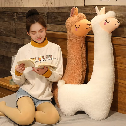 Large 51 Plush Llama Stuffed Animal Toy
