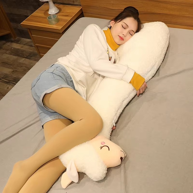 Large 51 Plush Llama Stuffed Animal Toy