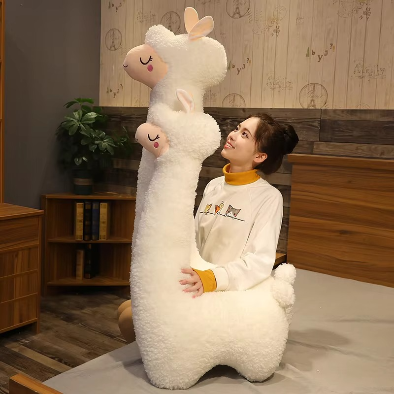 Large 51 Plush Llama Stuffed Animal Toy