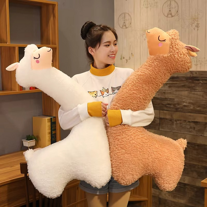 Large 51 Plush Llama Stuffed Animal Toy