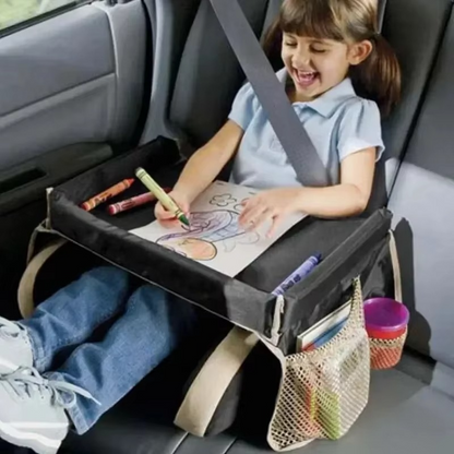 Portable Baby Car Seat Tray and Stroller Storage Bag