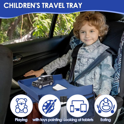 Portable Baby Car Seat Tray and Stroller Storage Bag