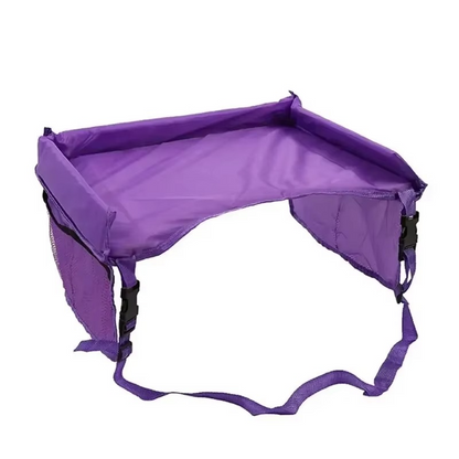 Portable Baby Car Seat Tray and Stroller Storage Bag