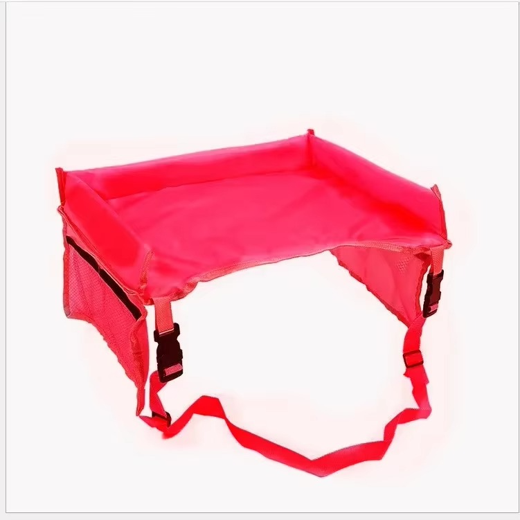 Portable Baby Car Seat Tray and Stroller Storage Bag