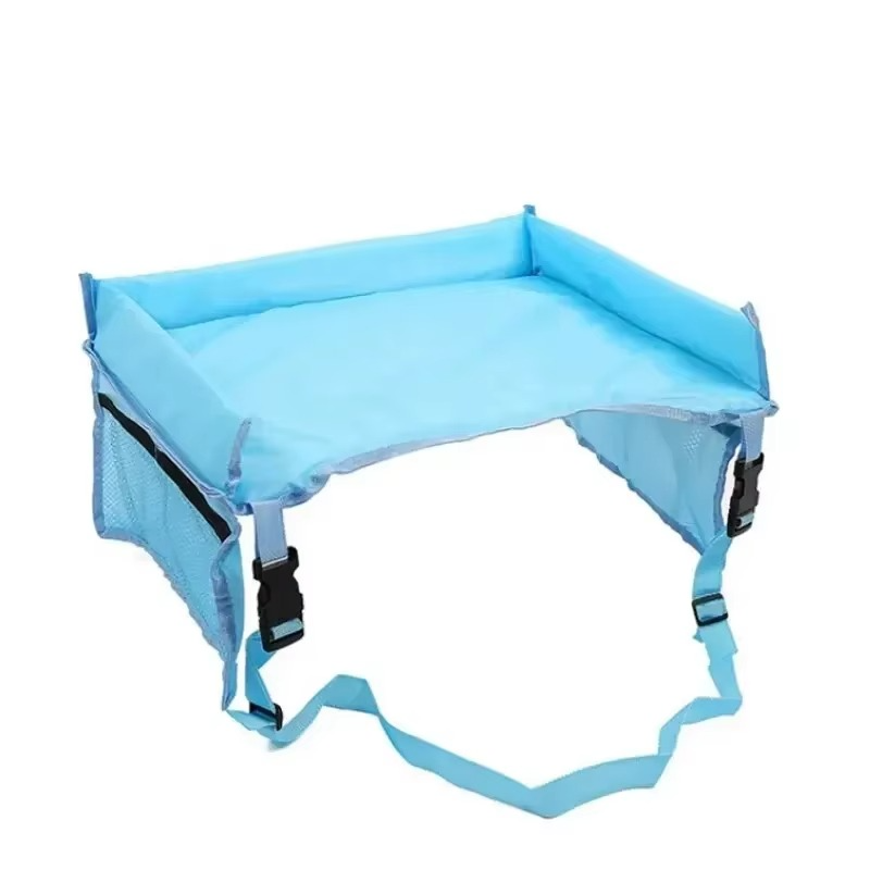 Portable Baby Car Seat Tray and Stroller Storage Bag