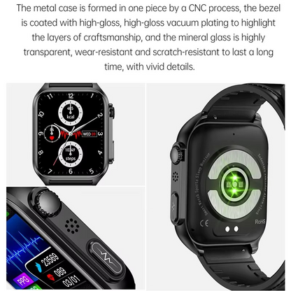 Premium TK12 Sports Smartwatch for Men