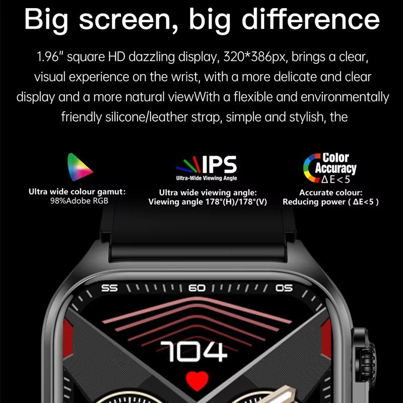 Premium TK12 Sports Smartwatch for Men