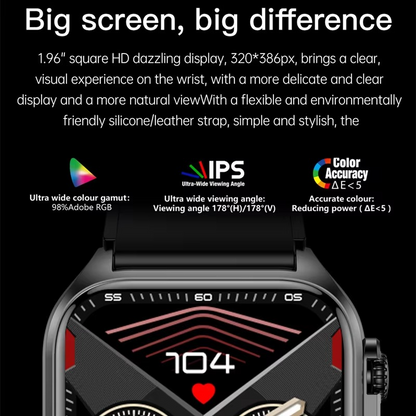 Premium TK12 Sports Smartwatch for Men