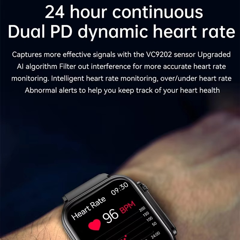 Premium TK12 Sports Smartwatch for Men
