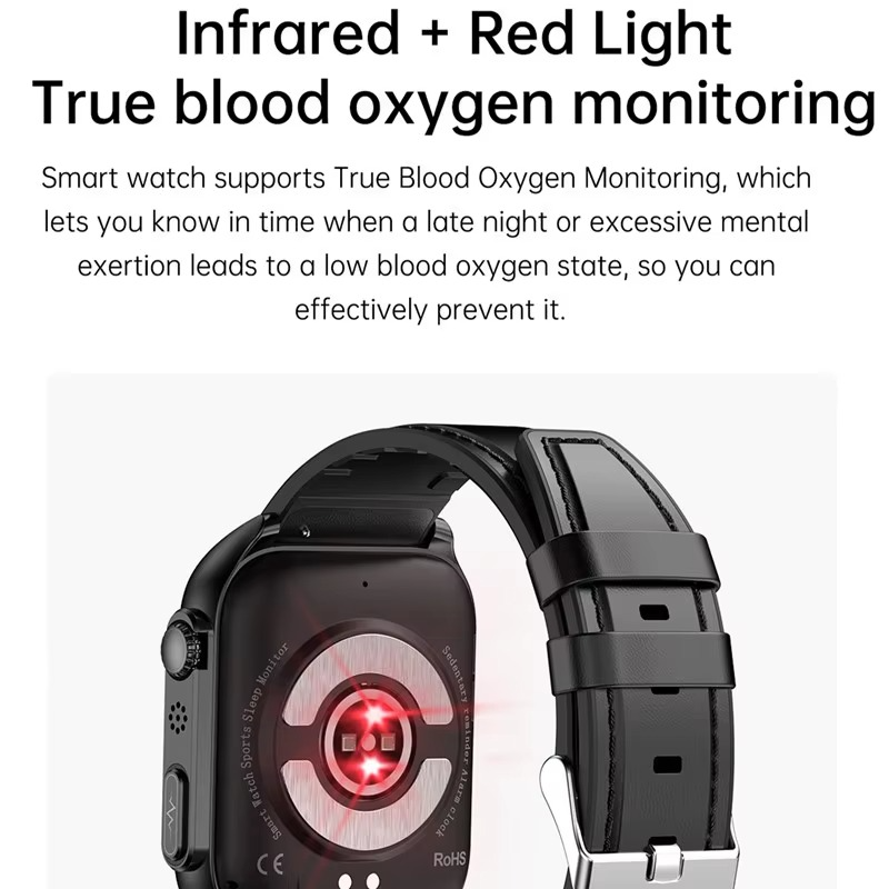 Premium TK12 Sports Smartwatch for Men