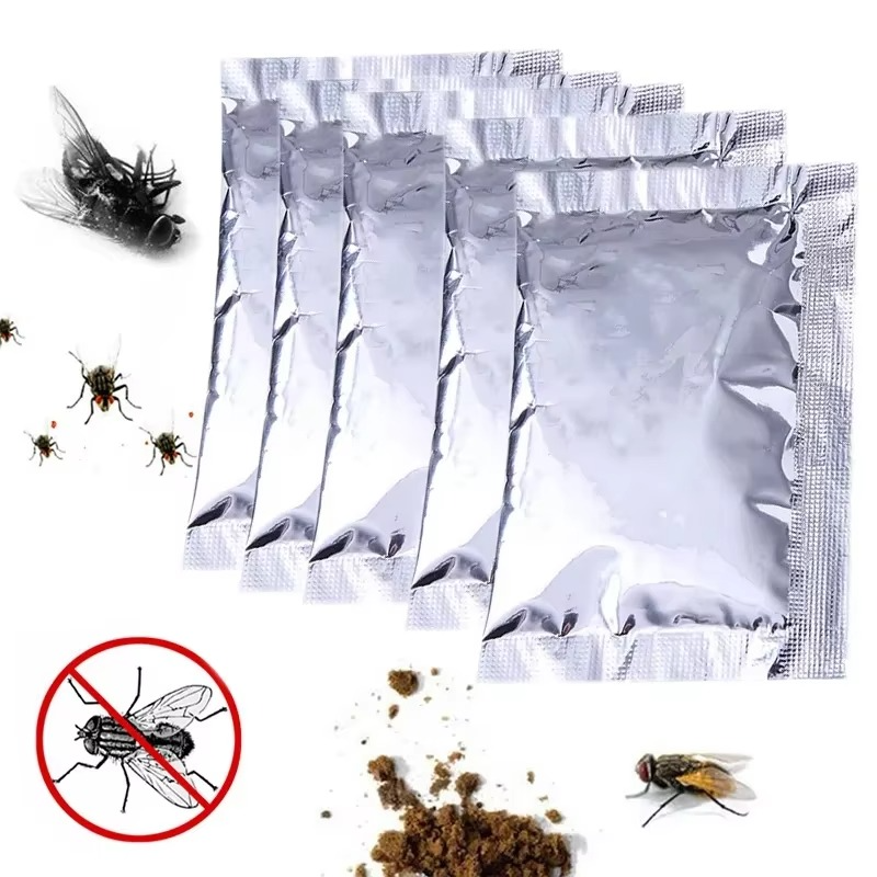 Natural Fish Meal Fly Lure Non Toxic Bait - Hehif