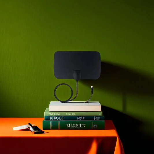HD TV Antenna and Signal Booster for Indoor Outdoor Use - Hehif