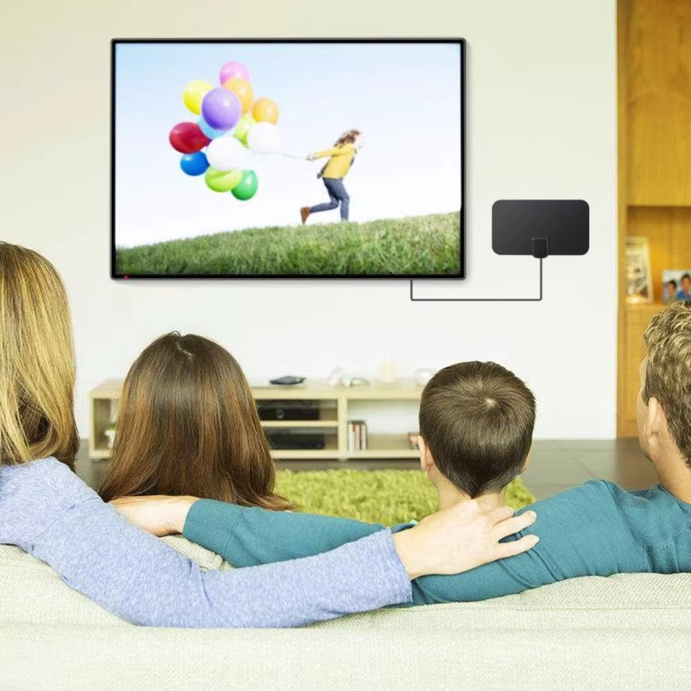 HD TV Antenna and Signal Booster for Indoor Outdoor Use