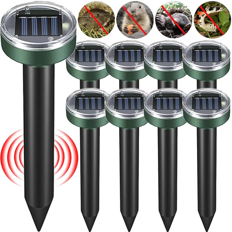 Outdoor Pest Control Solar Repeller for Garden Yards