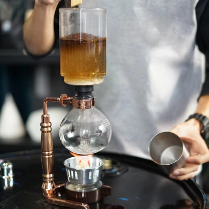 Thermal Glass Coffee Brewer For Rich Flavorful Coffee