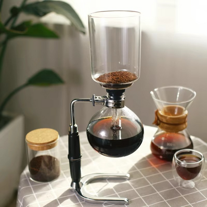 Thermal Glass Coffee Brewer For Rich Flavorful Coffee