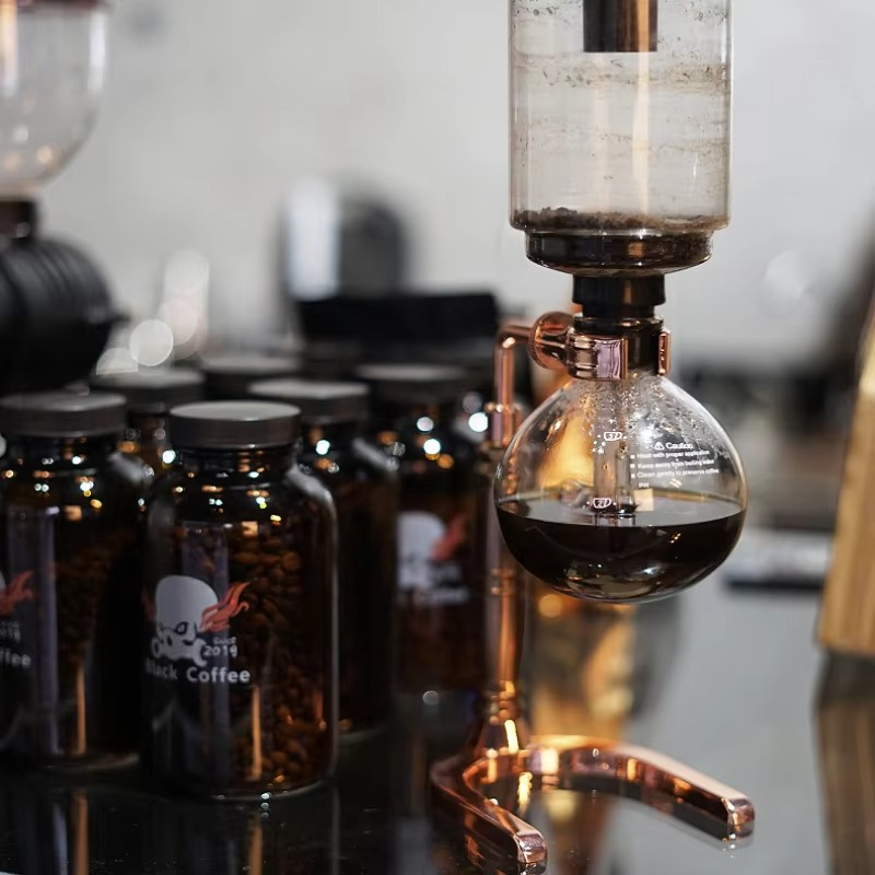 Thermal Glass Coffee Brewer For Rich Flavorful Coffee