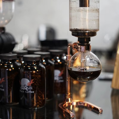 Thermal Glass Coffee Brewer For Rich Flavorful Coffee