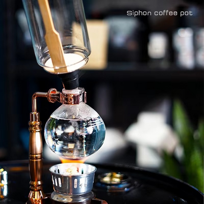 Thermal Glass Coffee Brewer For Rich Flavorful Coffee