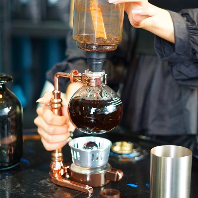 Thermal Glass Coffee Brewer For Rich Flavorful Coffee