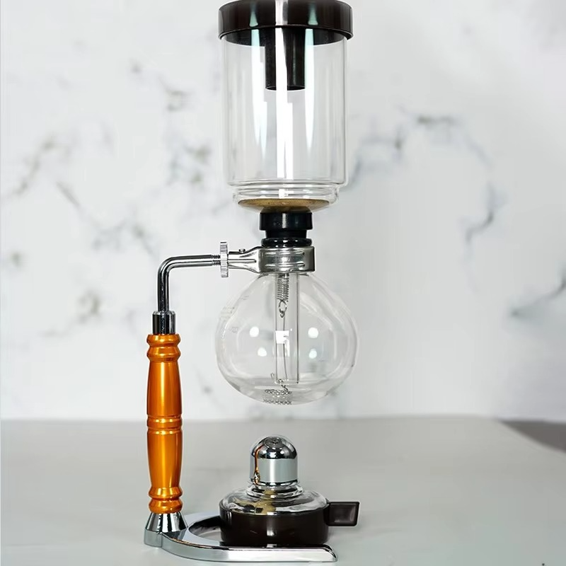 Thermal Glass Coffee Brewer For Rich Flavorful Coffee