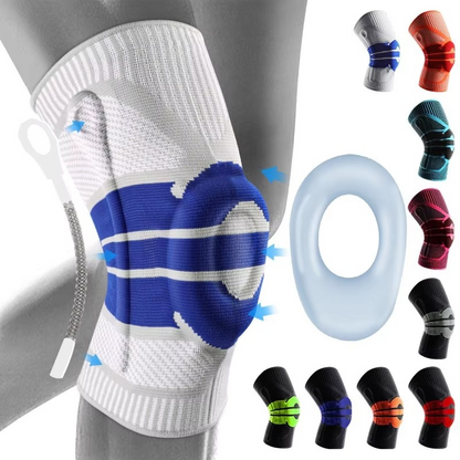 Flexible Sports Knee Support Wrap for Injury Protection