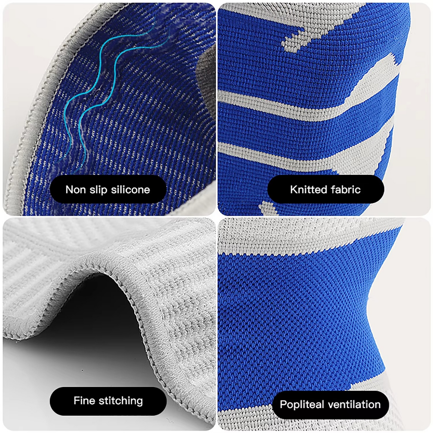 Flexible Sports Knee Support Wrap for Injury Protection