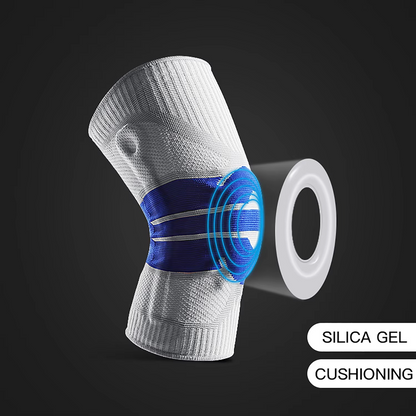 Flexible Sports Knee Support Wrap for Injury Protection