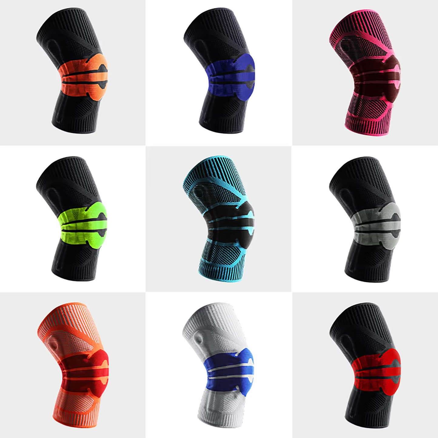 Flexible Sports Knee Support Wrap for Injury Protection