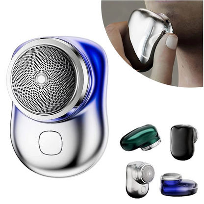 Compact Rechargeable Mens Travel Shaver