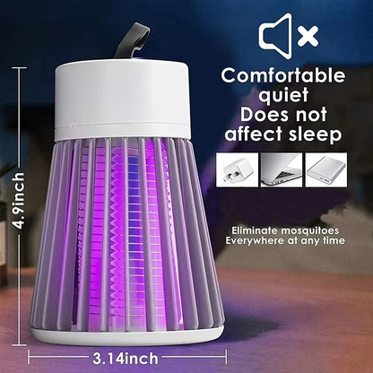 Compact USB Insect Killer Lamp for Home and Patio