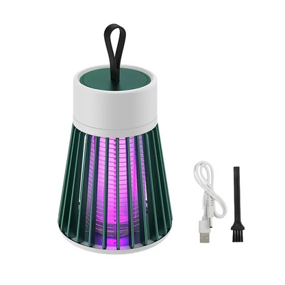 Compact USB Insect Killer Lamp for Home and Patio - Hehif