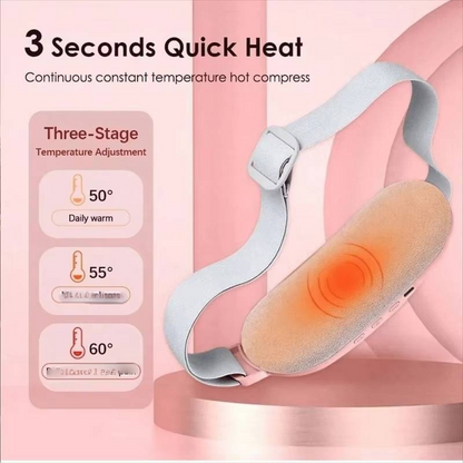 Wireless Heat Wrap for Back Pain Relief with Massage