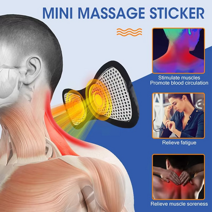 Portable TENS Electronic Pain Relief Massager