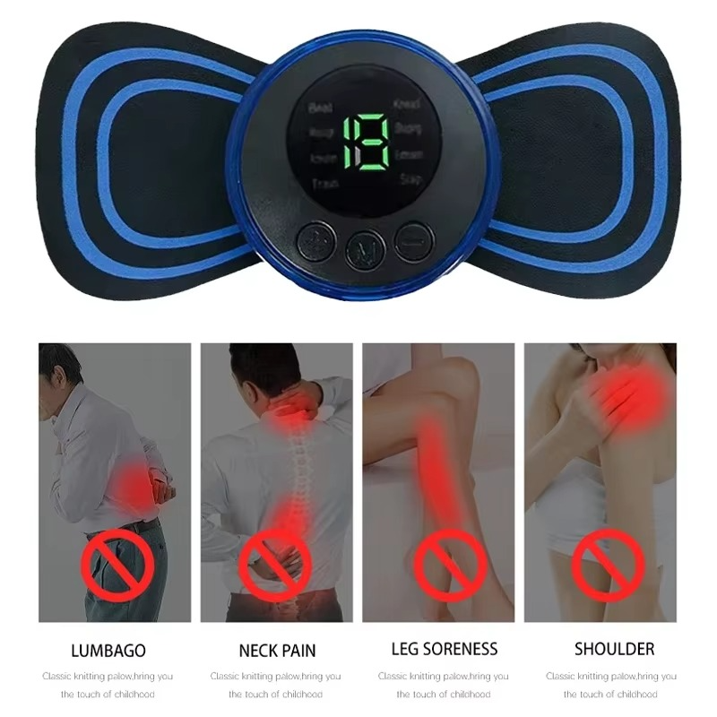 Portable TENS Electronic Pain Relief Massager