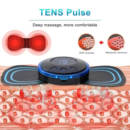Portable TENS Electronic Pain Relief Massager