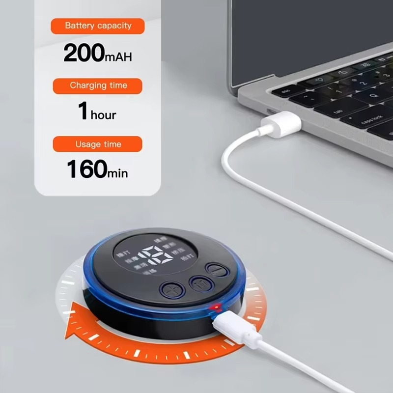 Portable TENS Electronic Pain Relief Massager