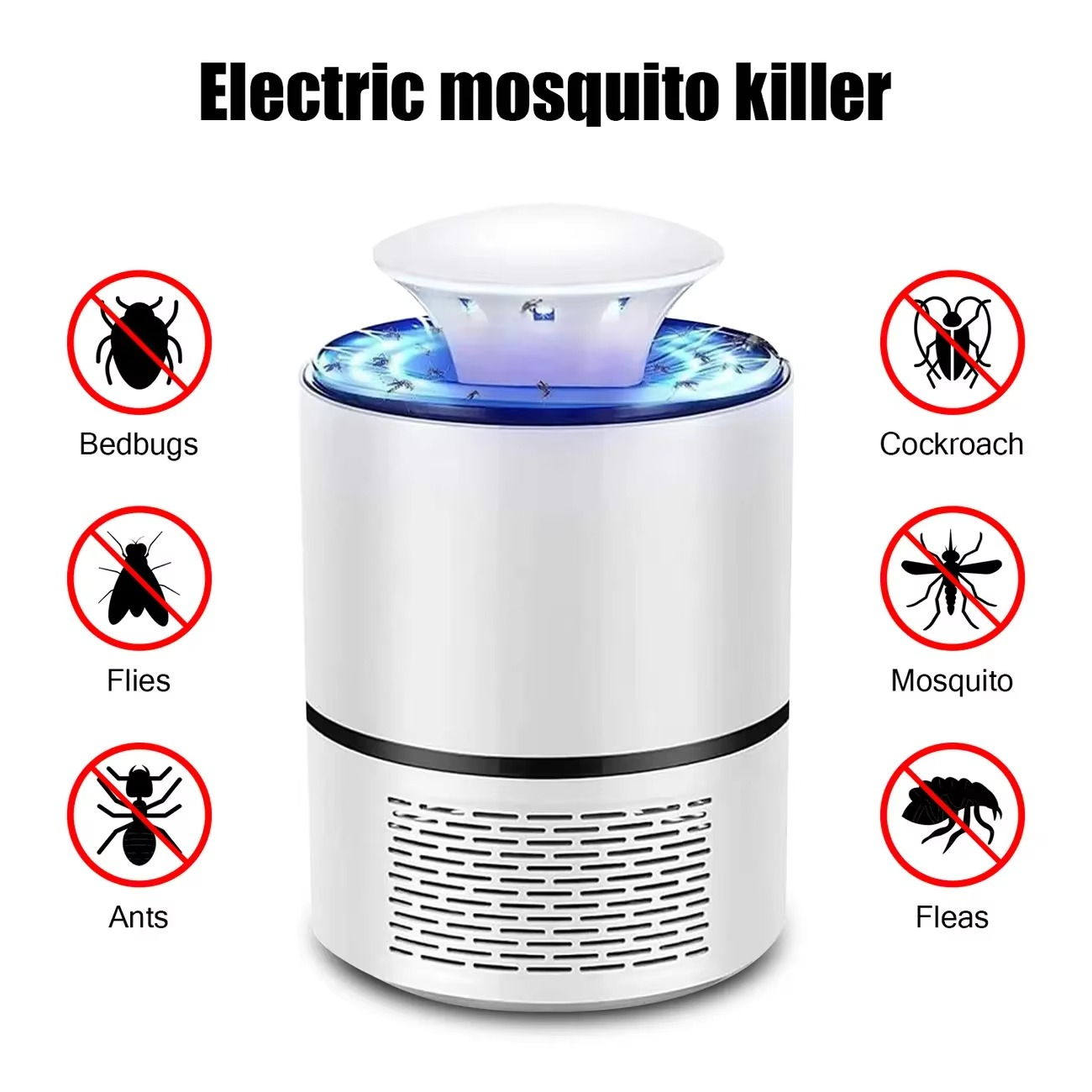 Effective Plug-in Mosquito Killer Light for Home