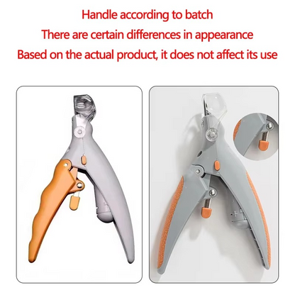 Easy Pet Nail Trimmer with LED Light and Magnifier