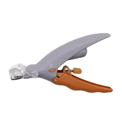 Easy Pet Nail Trimmer with LED Light and Magnifier - Hehif