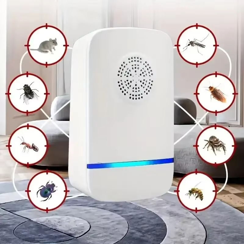 Electronic Bug Zapper for Home and Office Use