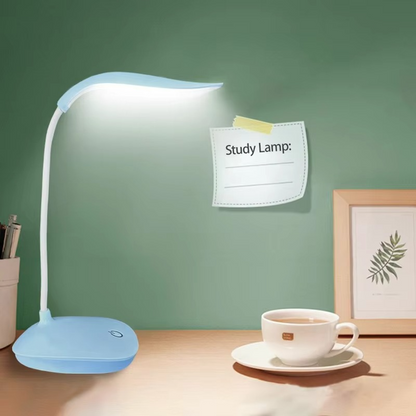 Bright Adjustable Table Reading Lamp with Eye Care