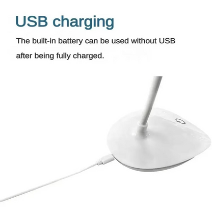 Bright Adjustable Table Reading Lamp with Eye Care