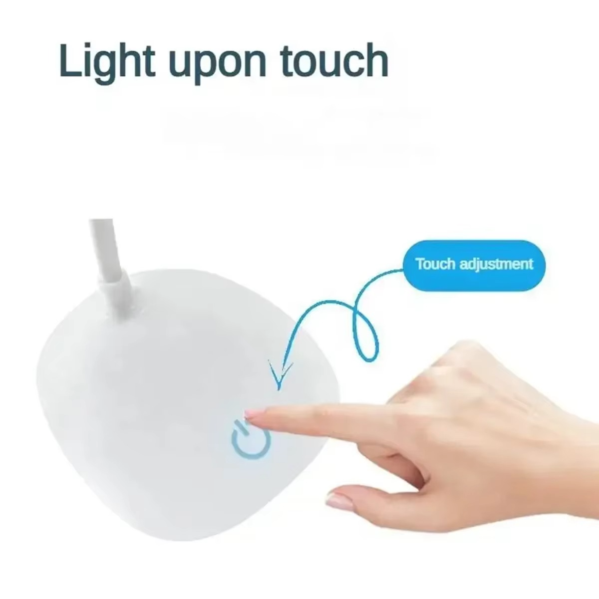 Bright Adjustable Table Reading Lamp with Eye Care