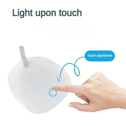 Bright Adjustable Table Reading Lamp with Eye Care