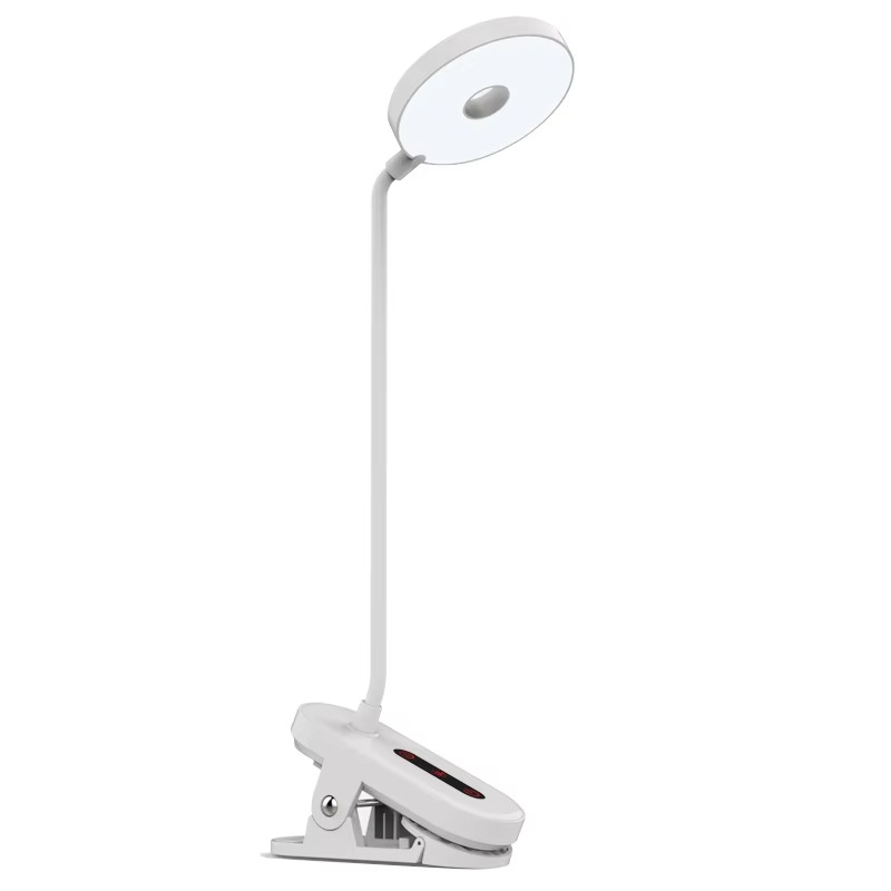 Bright Adjustable Table Reading Lamp with Eye Care
