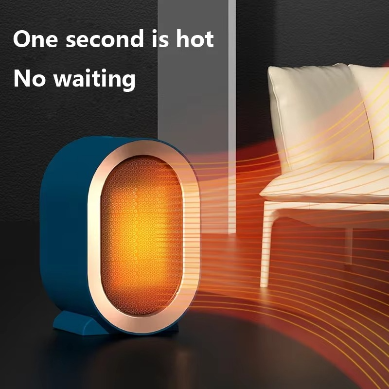 Space Saving Mini Electric Heater for Home Office