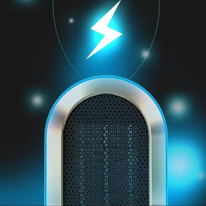 Space Saving Mini Electric Heater for Home Office